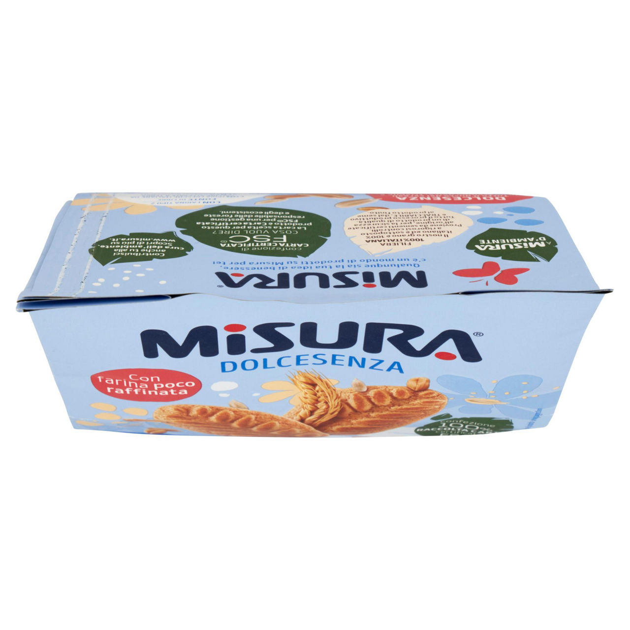 Biscotti frollini ai cereali 300 gr - Immagine 31