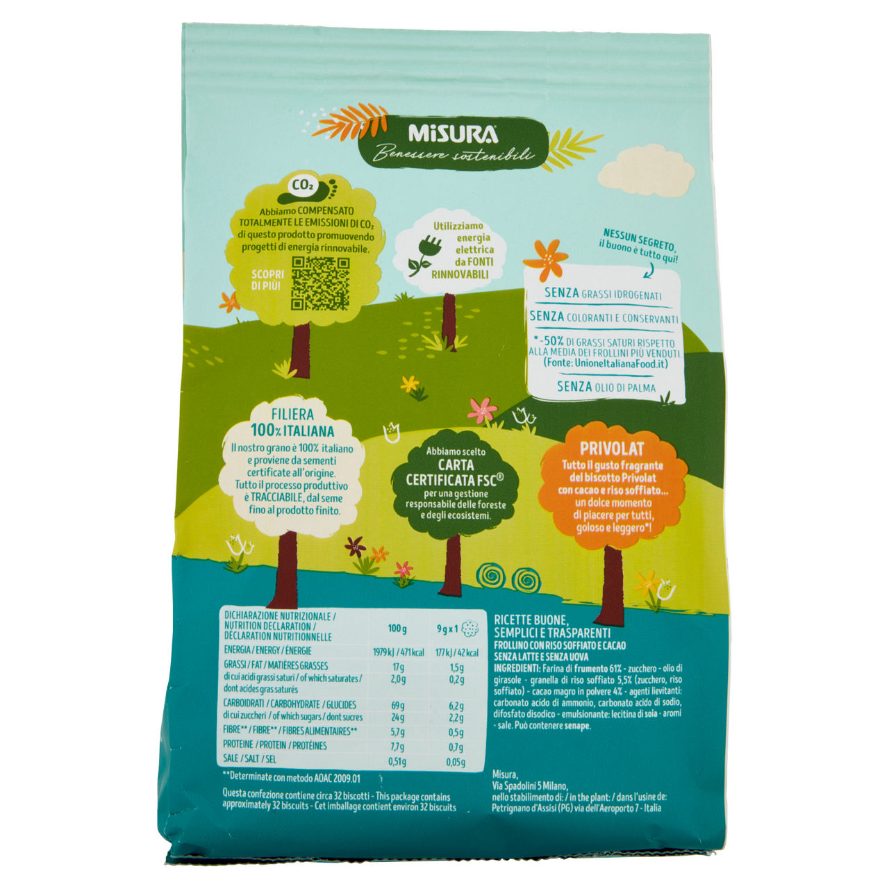 Biscotti riso soffiato e cacao 290 gr - Immagine 11