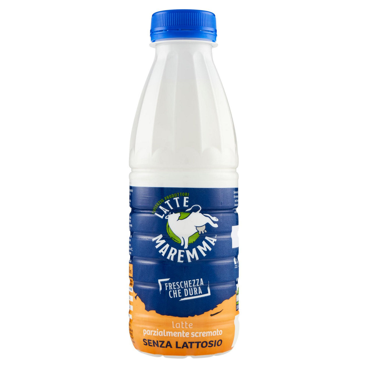 Latte parzialmente scremato di Maremma 500 ml - Immagine 01