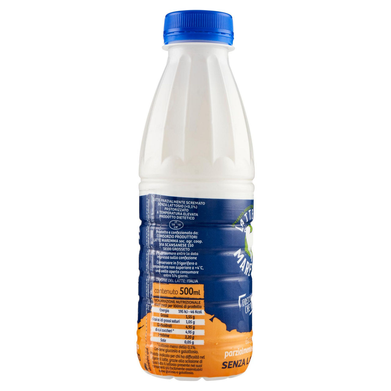 Latte parzialmente scremato di Maremma 500 ml - Immagine 11