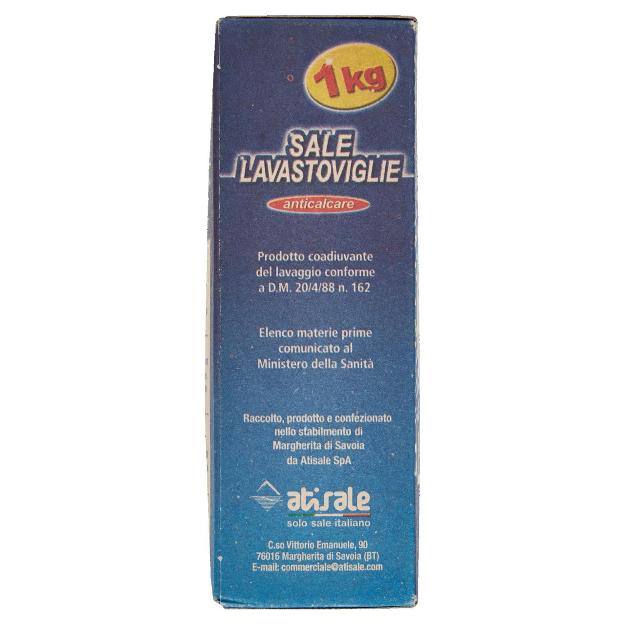 Sale lavastoglie anticalcare atisale astuccio kg 1 - Immagine 31