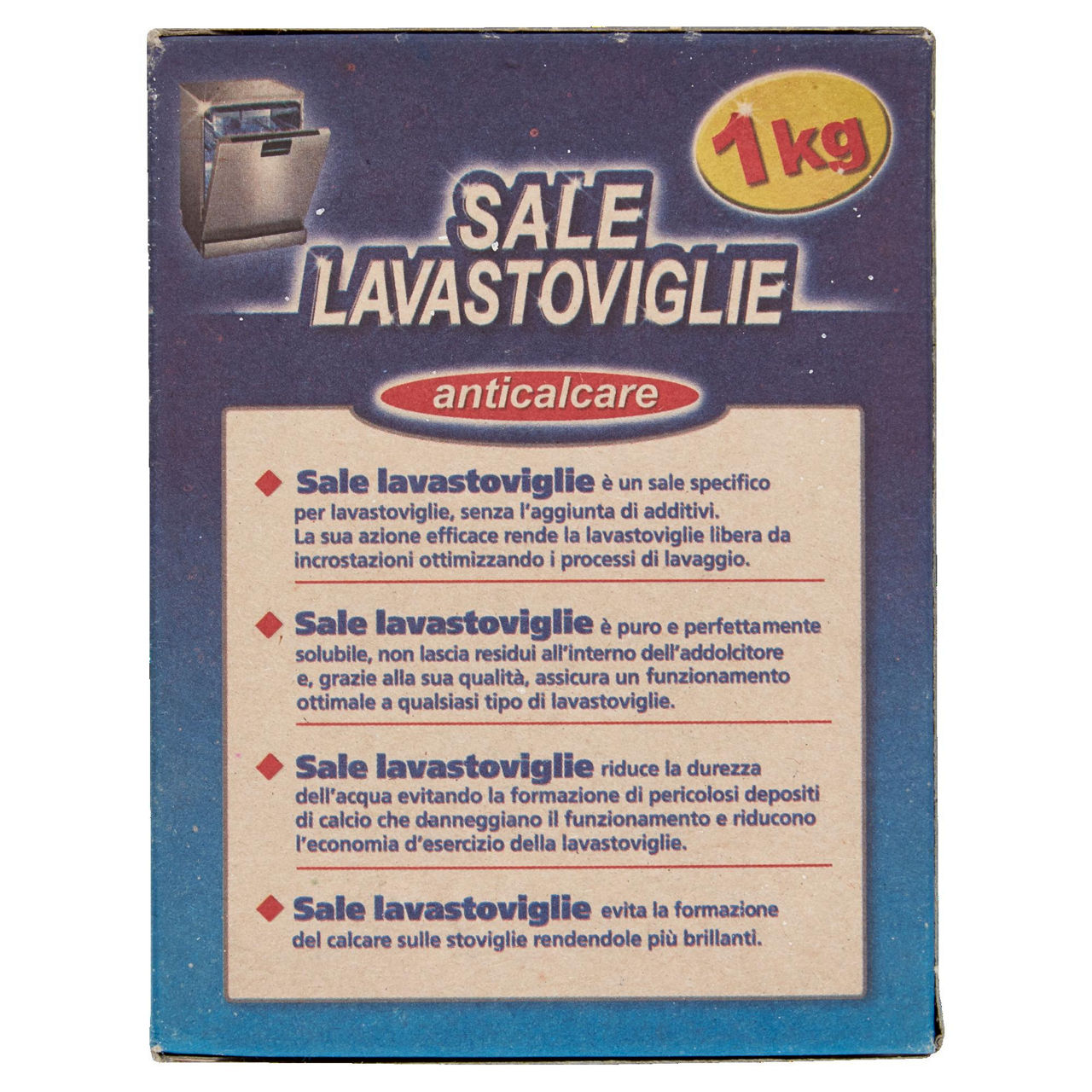 Sale lavastoglie anticalcare atisale astuccio kg 1 - Immagine 51