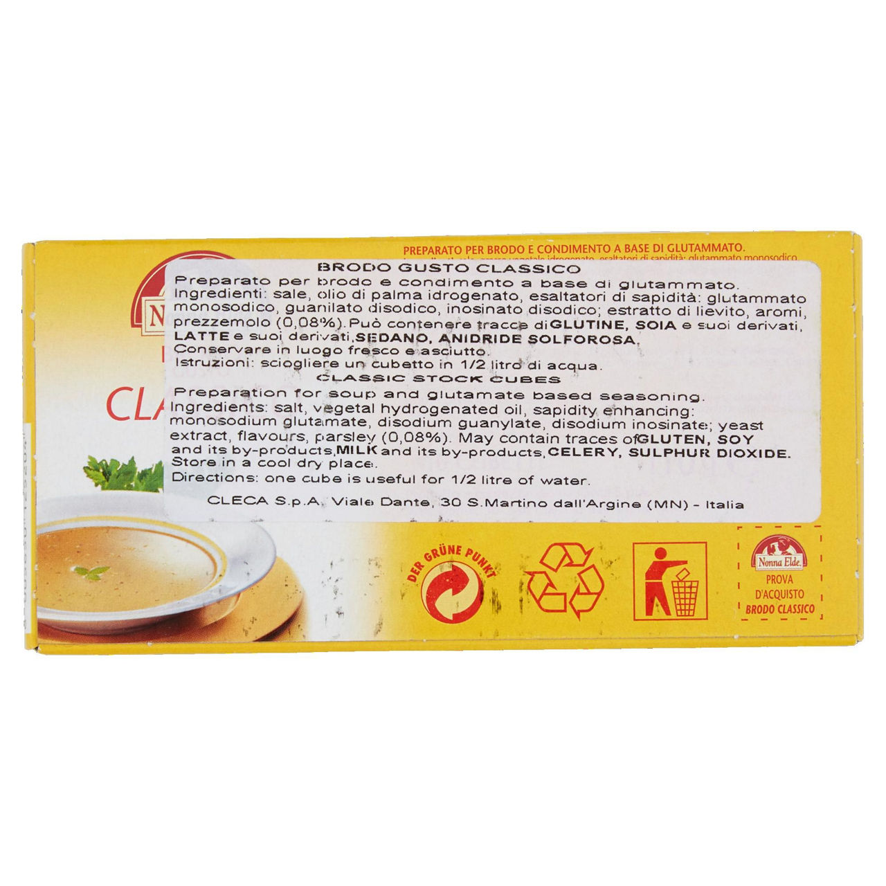 Dadi x brodo classico nonna elde 10 cubi scatola g 110 - Immagine 31