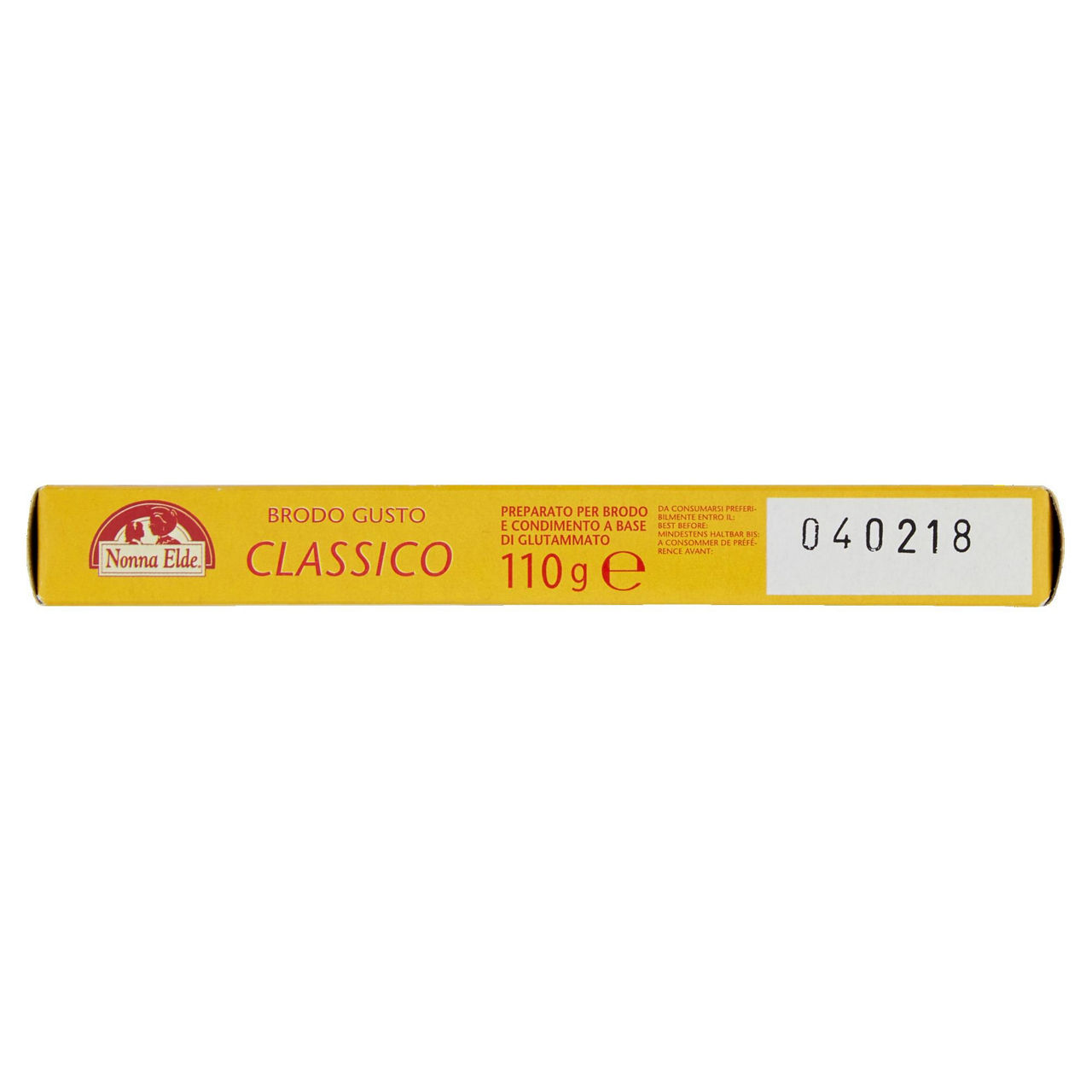 Dadi x brodo classico nonna elde 10 cubi scatola g 110 - Immagine 21