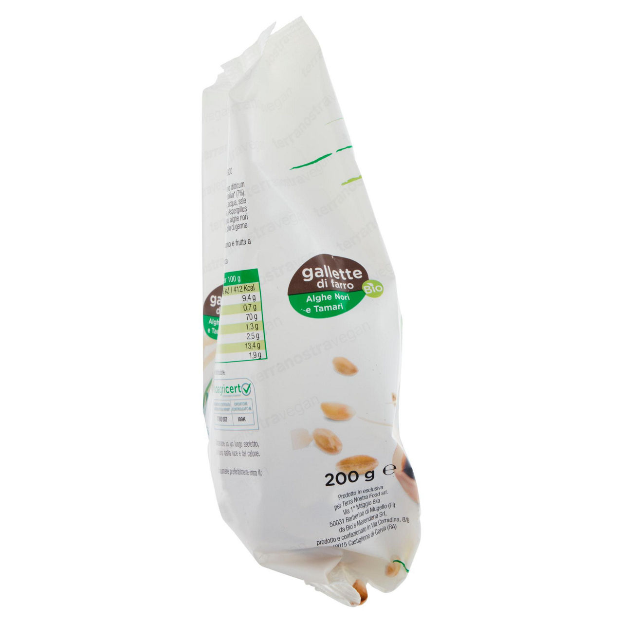 Gallette di farro alle Alghe Nori e Tafari 200 gr - Immagine 31