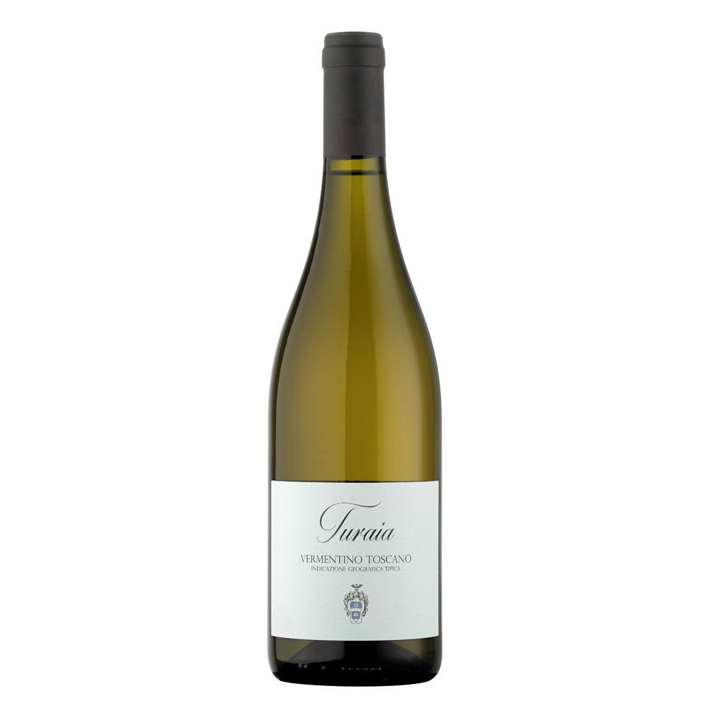 Vino bianco Vermentino IGT Turaia 750 ml