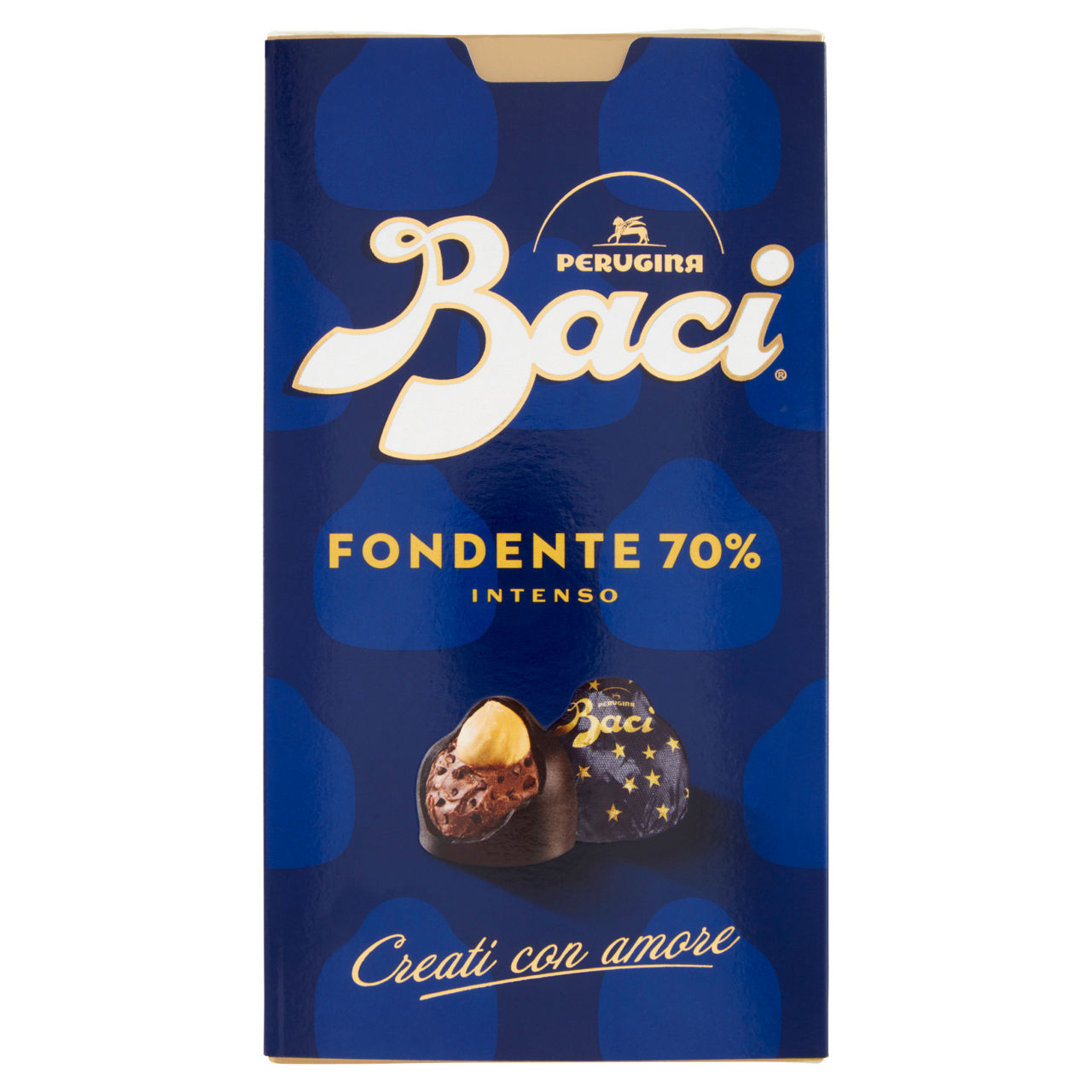 Cioccolatini baci fondenti 70% 200 gr