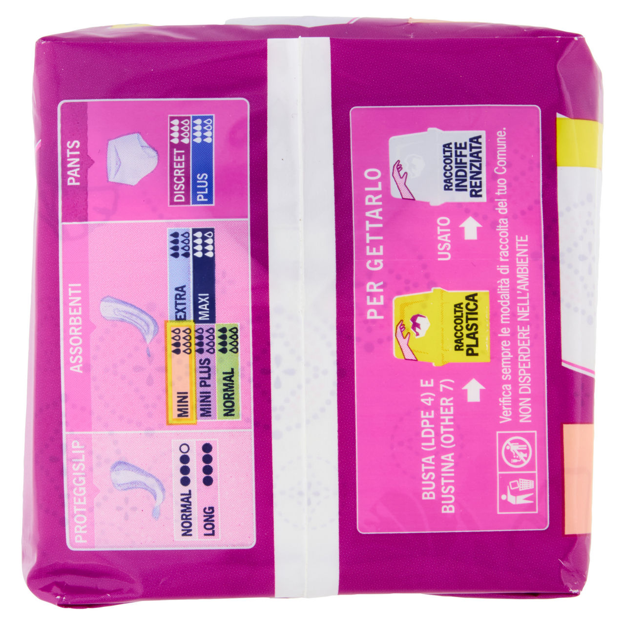 Assorbenti per incontinenza mini 18 pz - Immagine 41