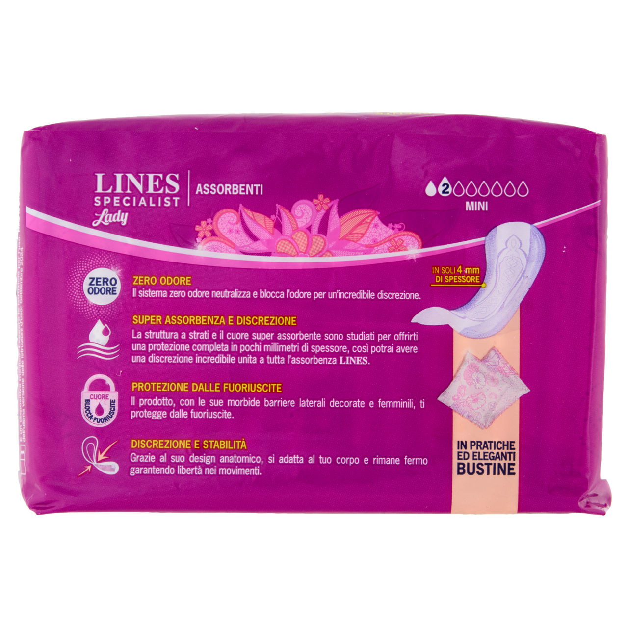 Assorbenti per incontinenza mini 18 pz - Immagine 51