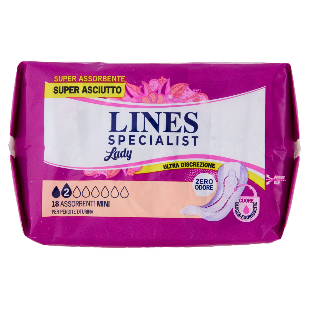 Assorbenti per incontinenza mini 18 pz - Immagine 31