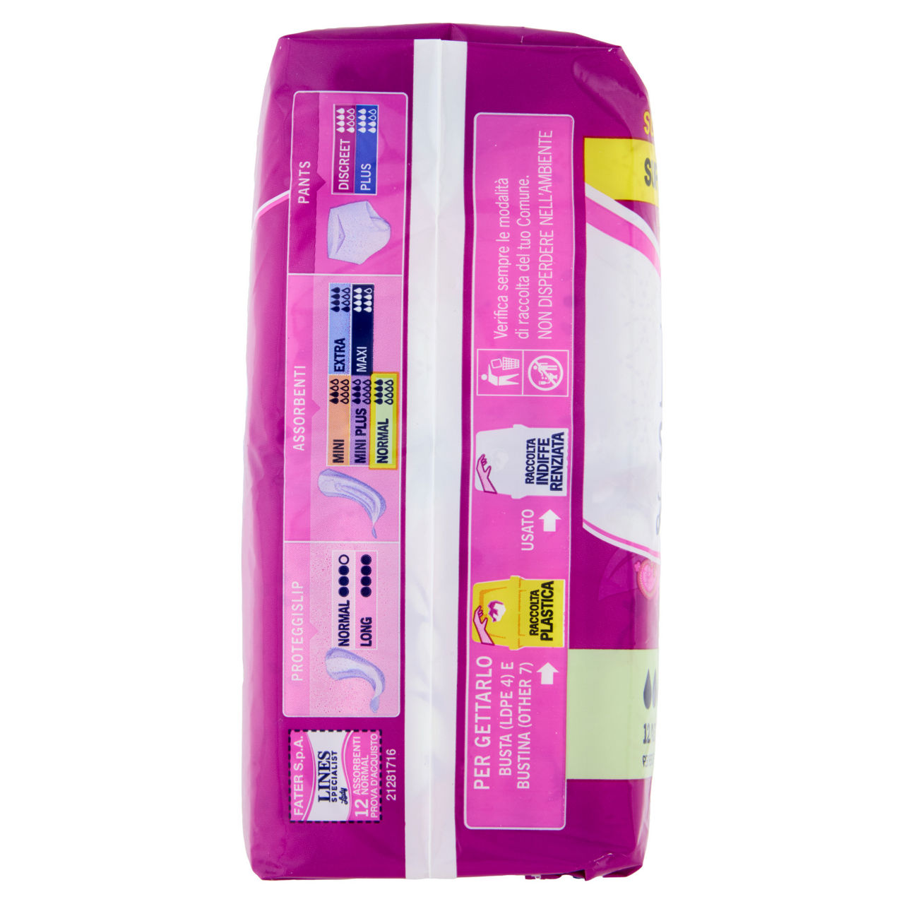 Assorbenti per incontinenz normal 12 pz - Immagine 11