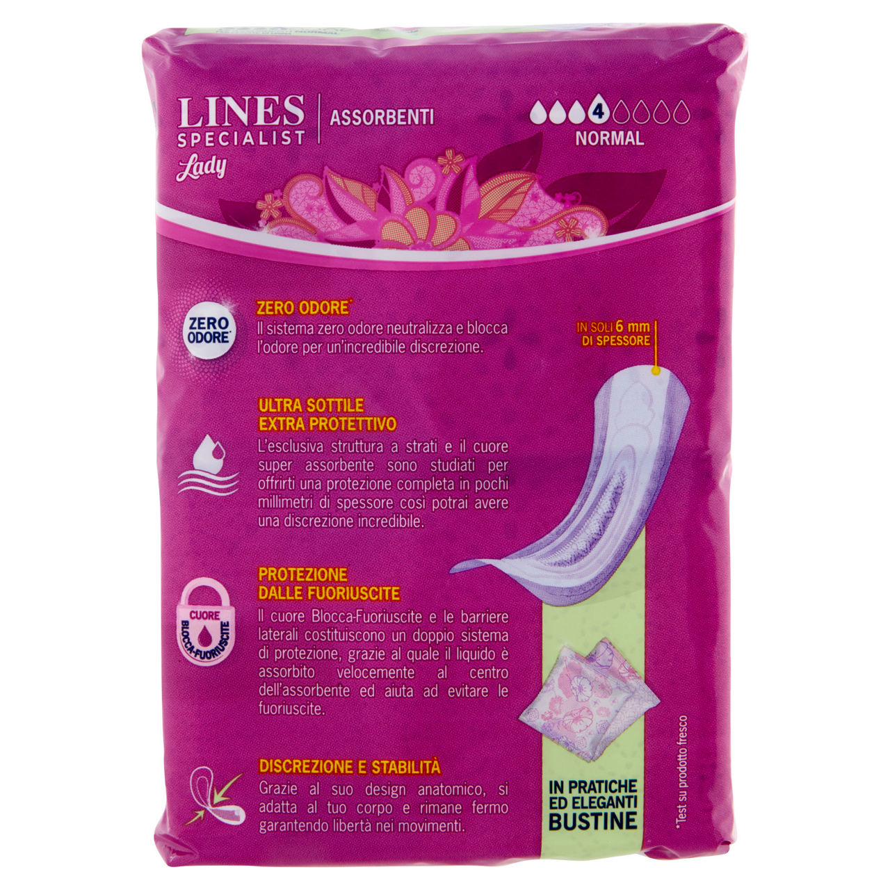 Assorbenti per incontinenz normal 12 pz - Immagine 41