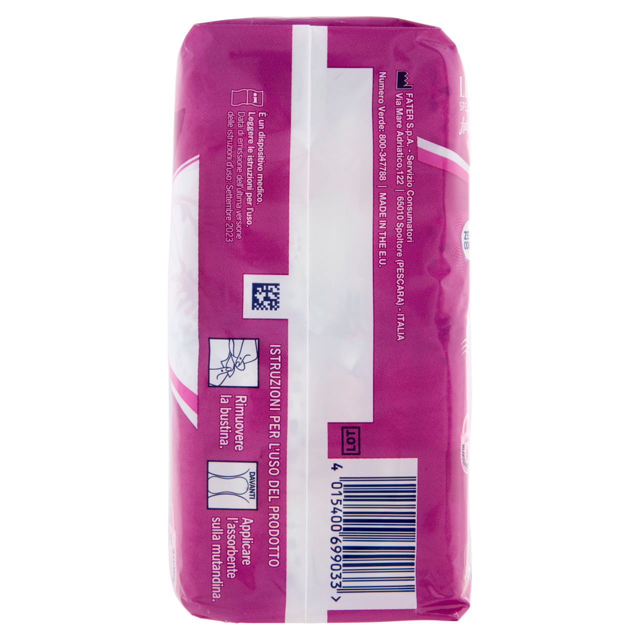 Assorbenti per incontinenz normal 12 pz - Immagine 21