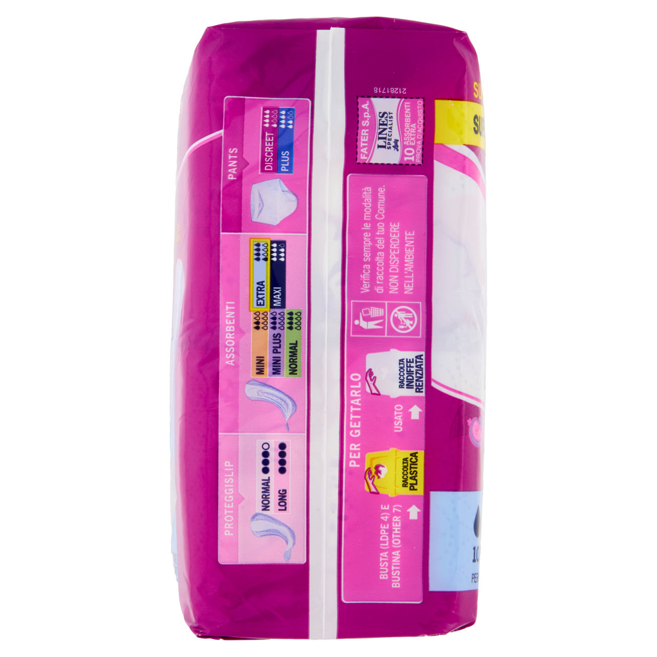 Assorbenti per incontinenza extra 10 pz - Immagine 11