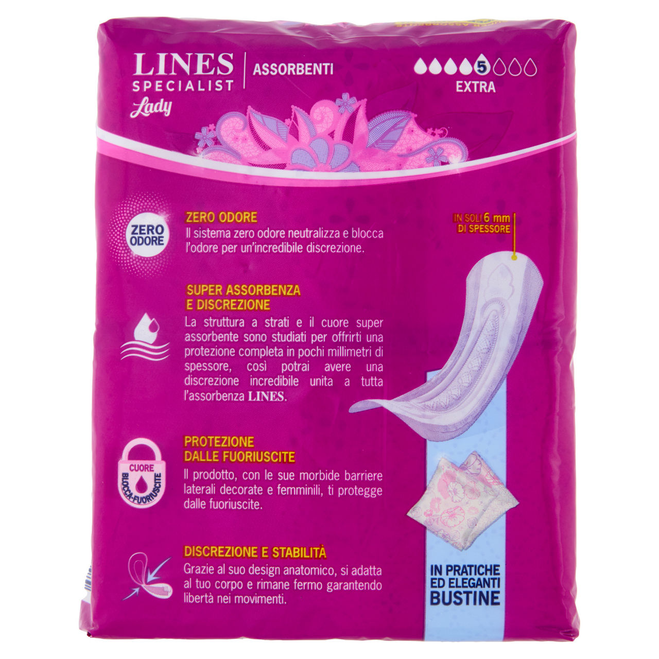 Assorbenti per incontinenza extra 10 pz - Immagine 31