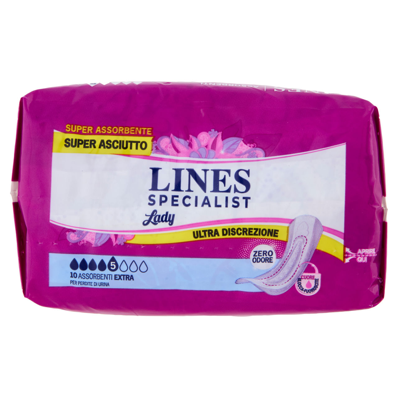 Assorbenti per incontinenza extra 10 pz - Immagine 21
