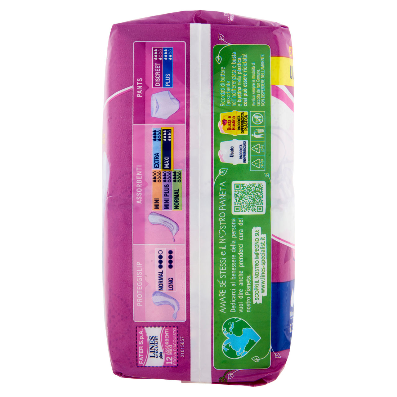 Assorbenti per incontinenza maxi 12 pz - Immagine 51
