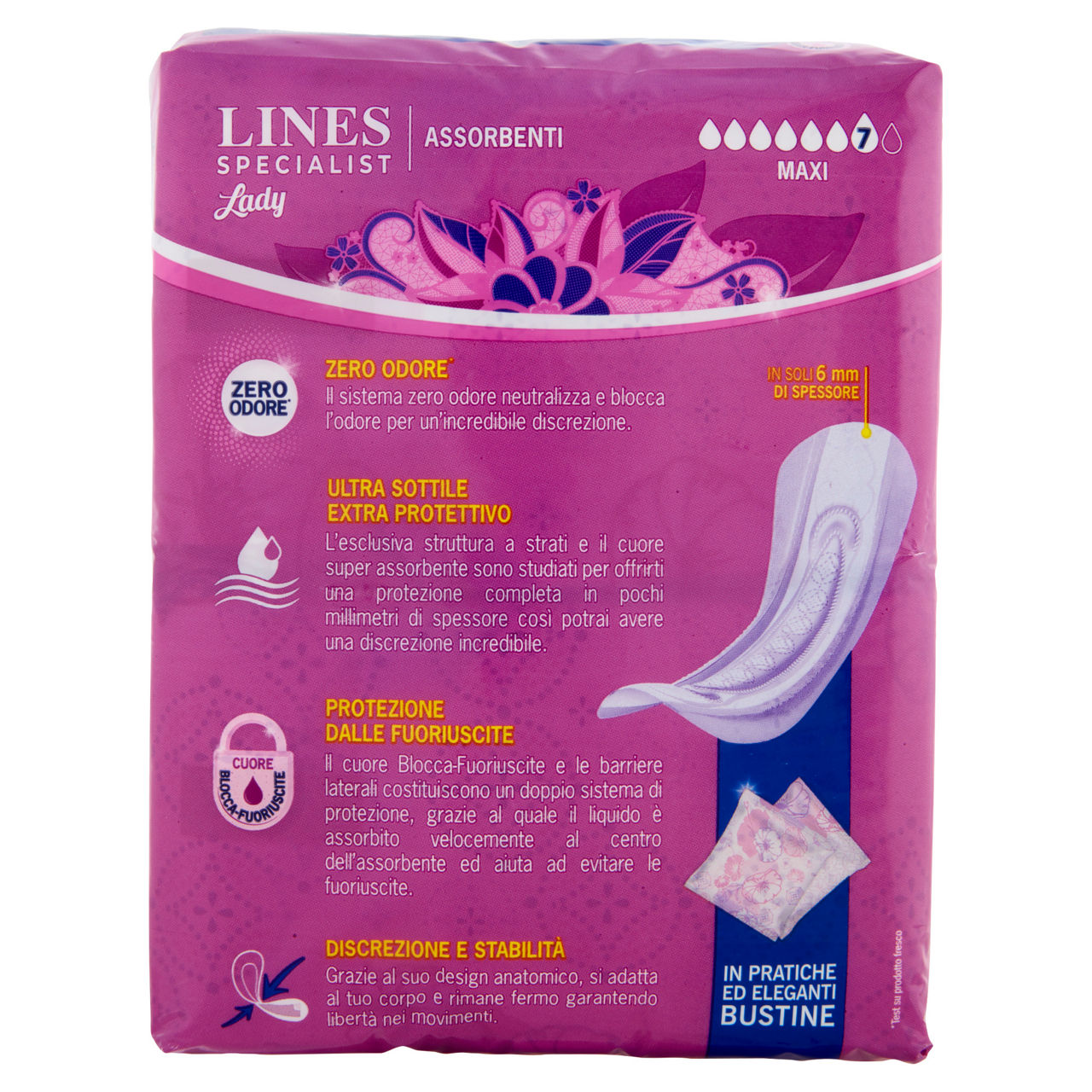 Assorbenti per incontinenza maxi 12 pz - Immagine 21