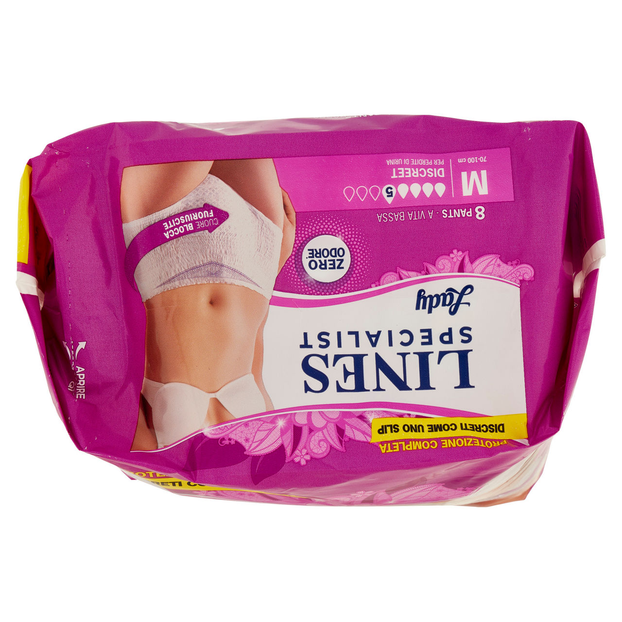 Assorbenti per incontinenza discreet tg m 8 pz - Immagine 21