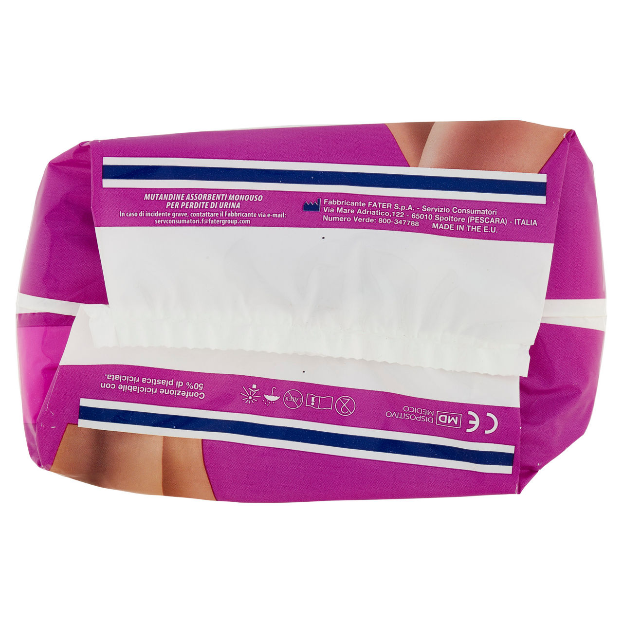 Assorbenti per incontinenza discreet tg m 8 pz - Immagine 51