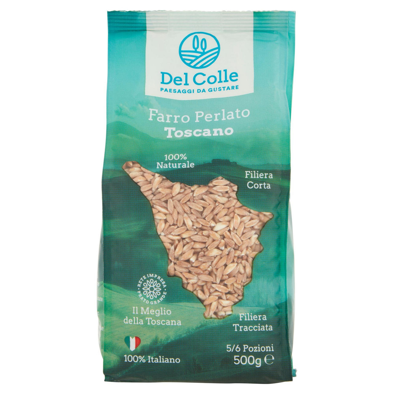 Farro perlato Toscano 500 gr