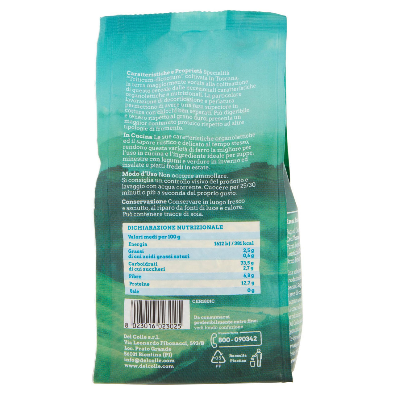 Farro perlato Toscano 500 gr - Immagine 31