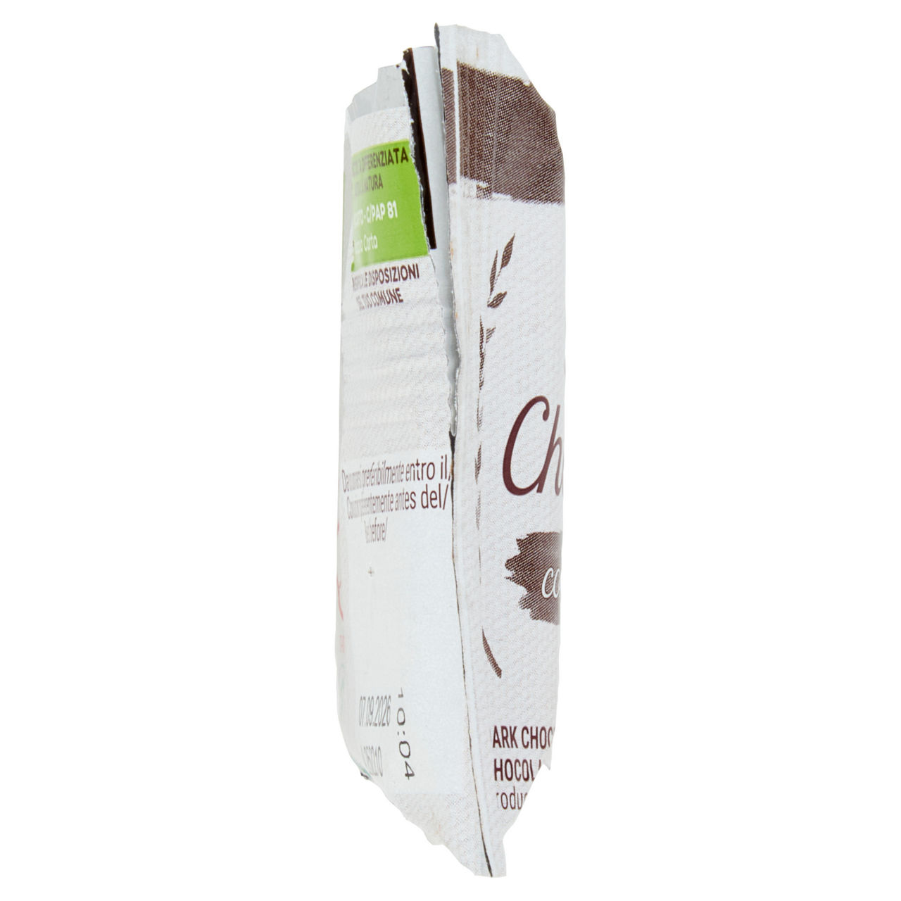 Cioccolato fondente extra con riso integrale monoporzione senza glutine bio 25 gr - Immagine 51