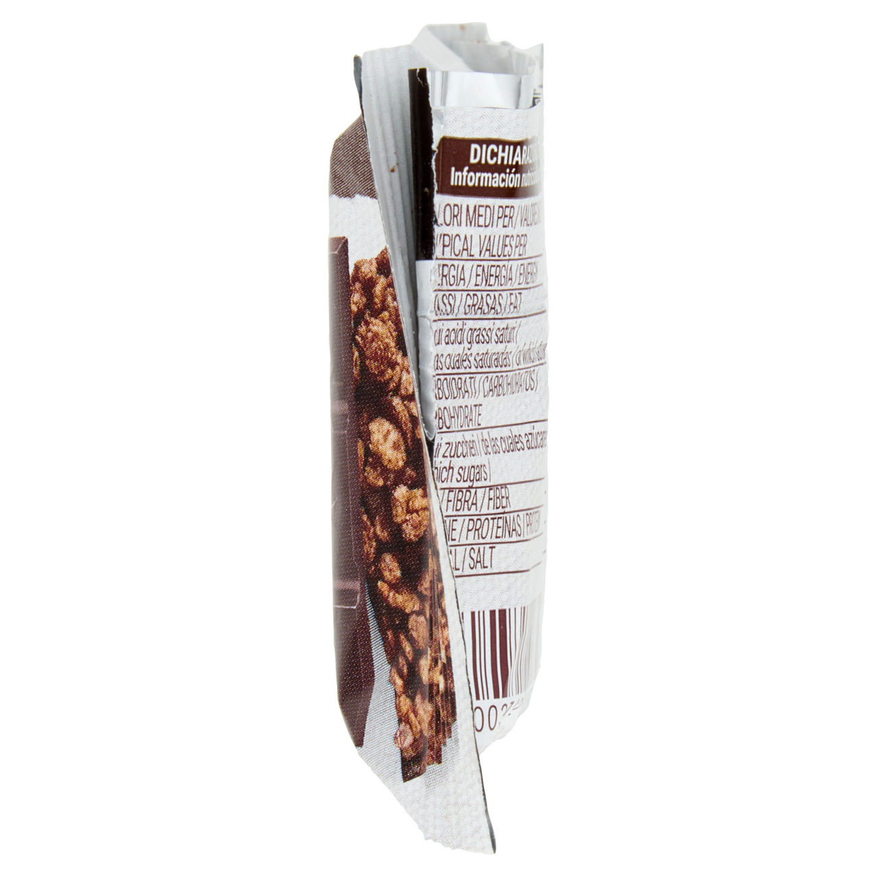 Cioccolato fondente extra con riso integrale monoporzione senza glutine bio 25 gr - Immagine 41