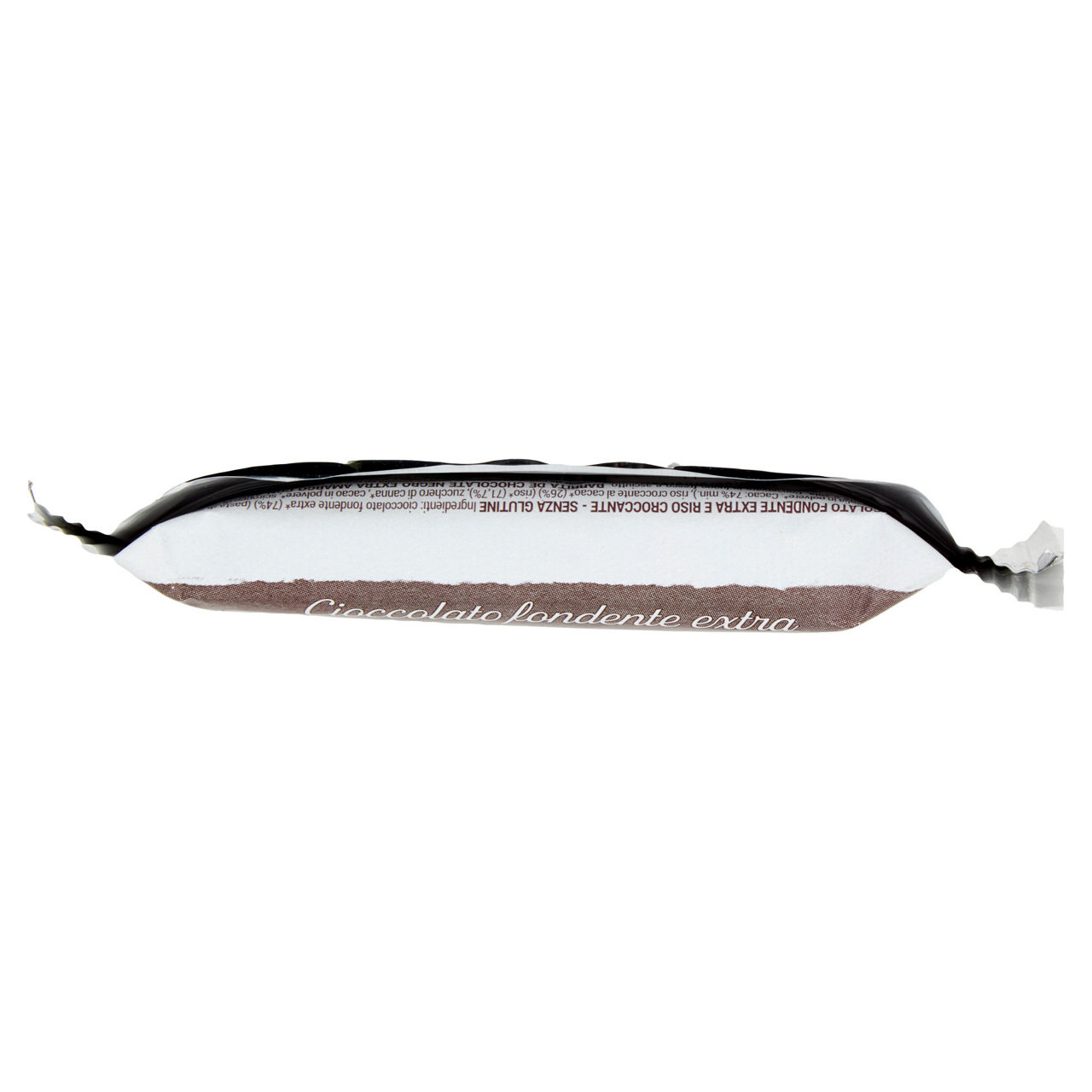 Cioccolato fondente extra con riso integrale monoporzione senza glutine bio 25 gr - Immagine 21
