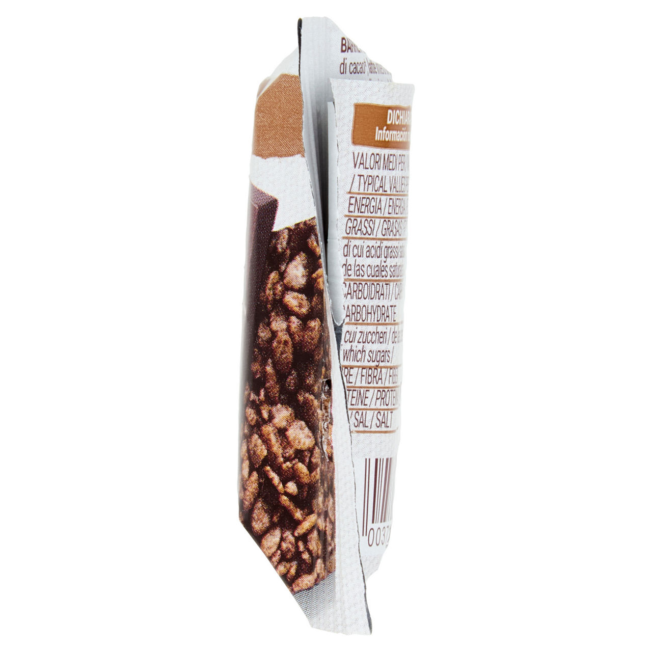 Cioccolato al latte con riso integrale monoporzione senza glutine bio 25 gr - Immagine 51