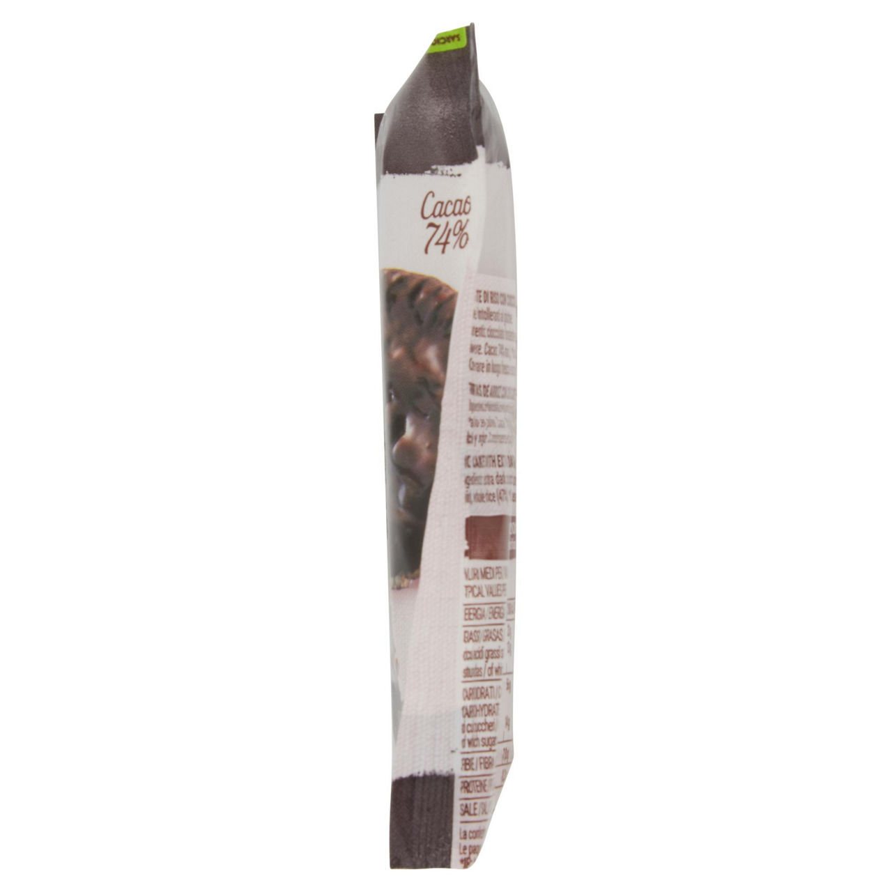 Gallette di riso con cioccolato fondente extra bio 34gr - Immagine 11