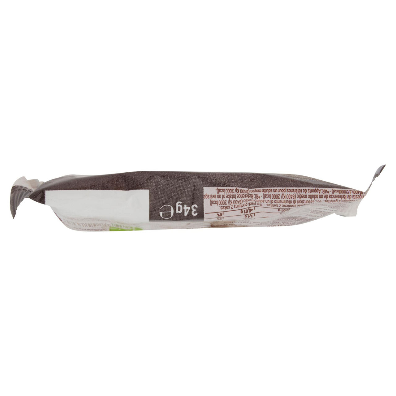 Gallette di riso con cioccolato fondente extra bio 34gr - Immagine 31
