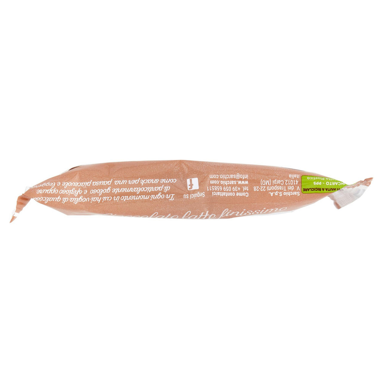 Gallette di riso integrale con cioccolato al latte finissimo bio 34 gr - Immagine 31