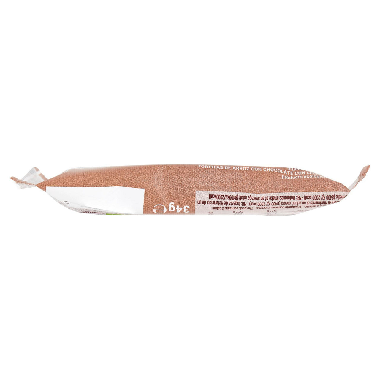 Gallette di riso integrale con cioccolato al latte finissimo bio 34 gr - Immagine 11