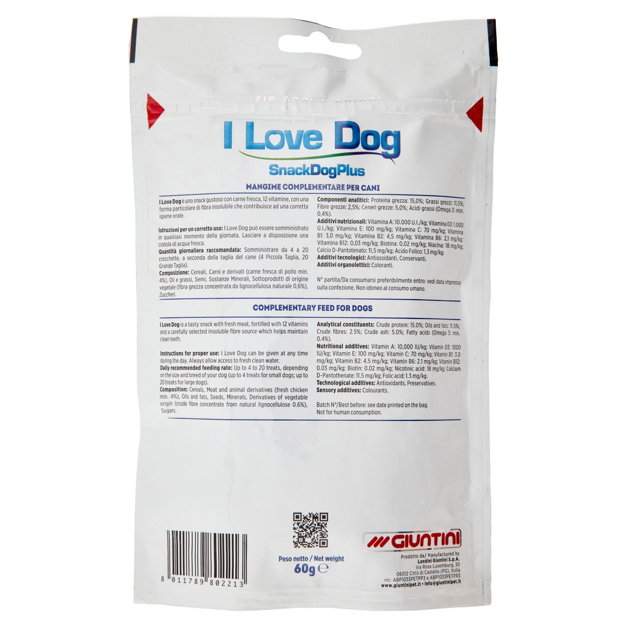 I love dog crancy 60g - Immagine 11