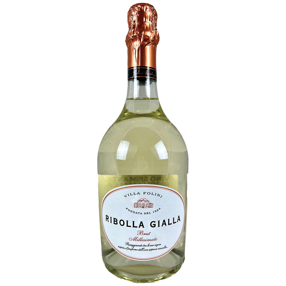 Spumante brut ribolla gialla villa folini  millesimato ml 750 - Immagine 01