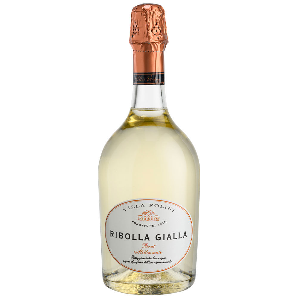 Spumante brut millesimato Ribolla Gialla 750 ml