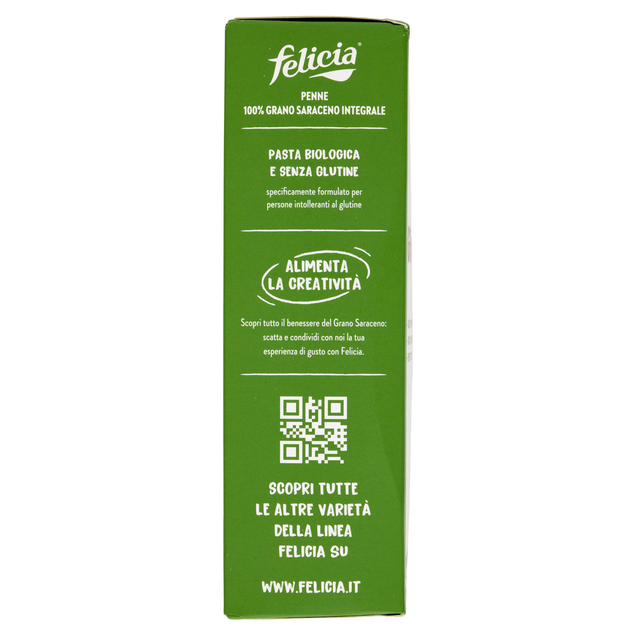 Penne pasta di grano saraceno integrale senza glutine bio 340 gr - Immagine 51
