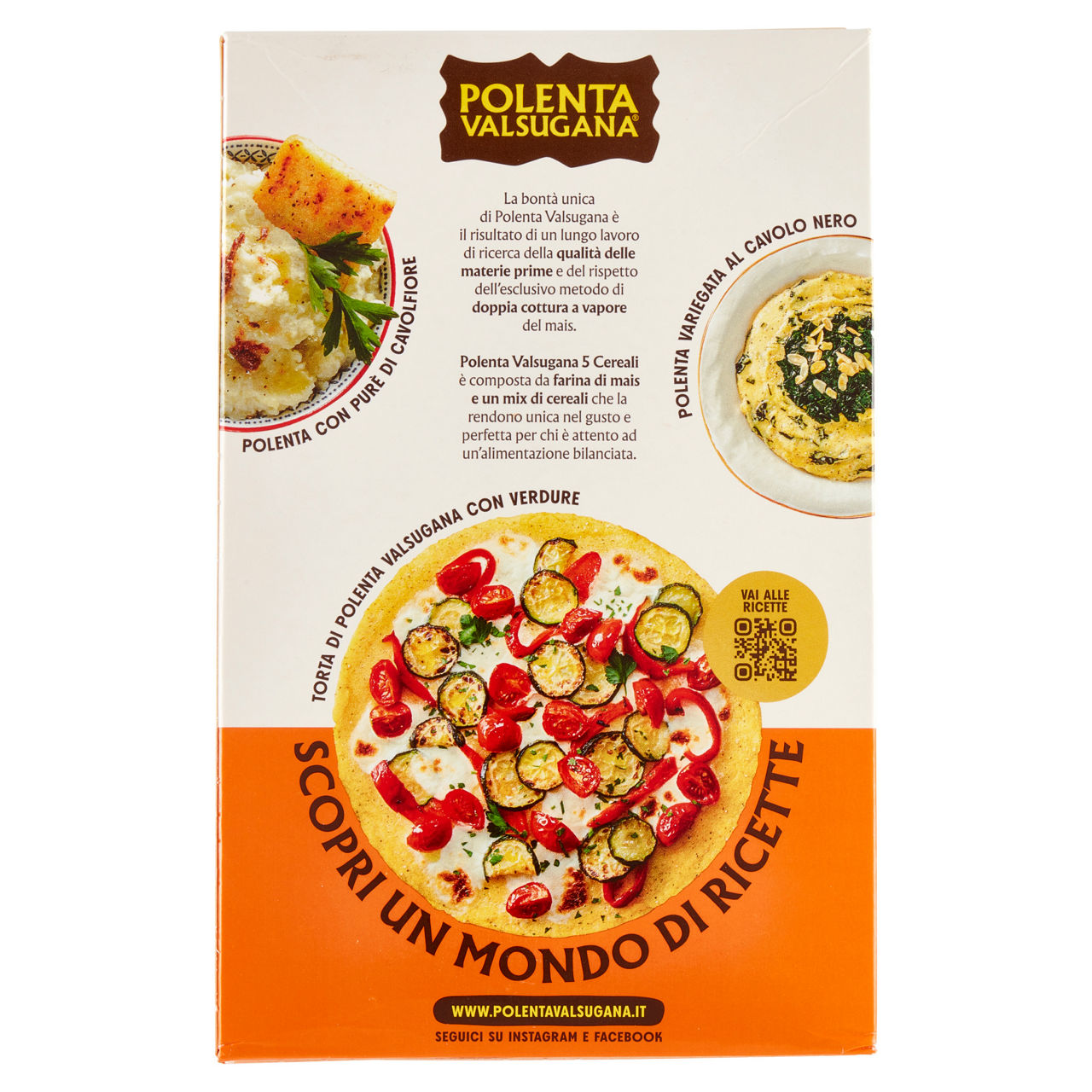 Polenta 5 cereali valsugana scatola gr. 350 - Immagine 21