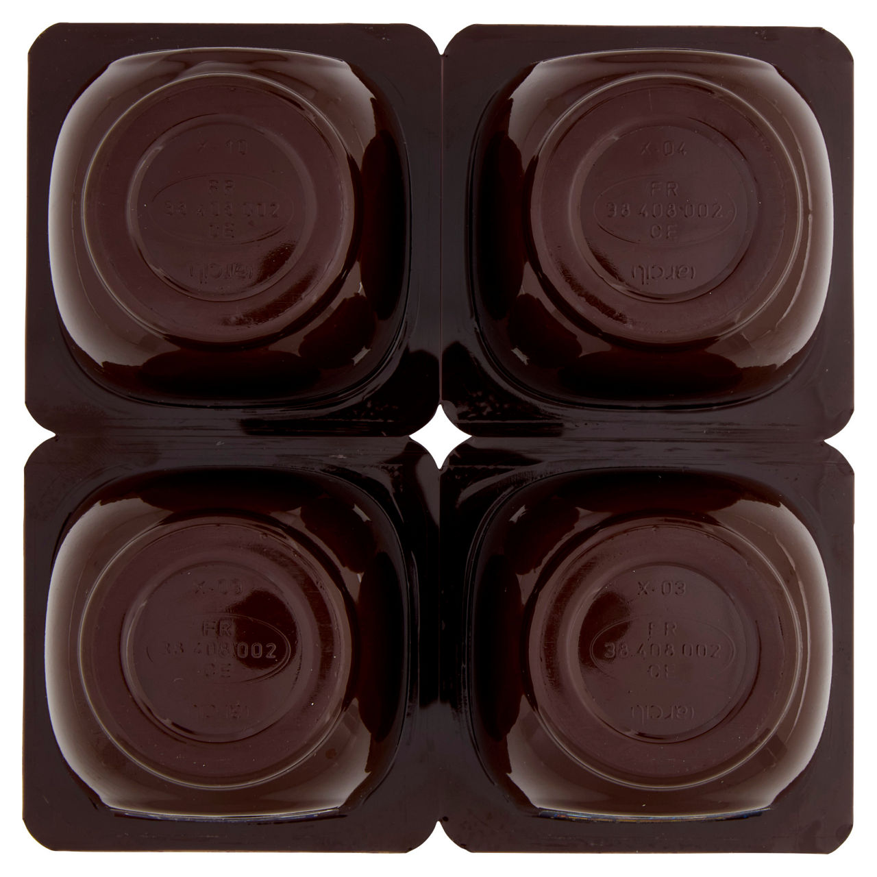 Crema dessert al cioccolato 4 pz da 125 gr - Immagine 41