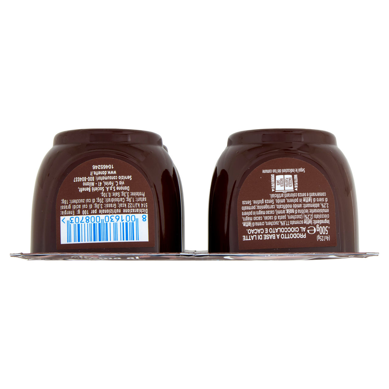 Crema dessert al cioccolato 4 pz da 125 gr - Immagine 31