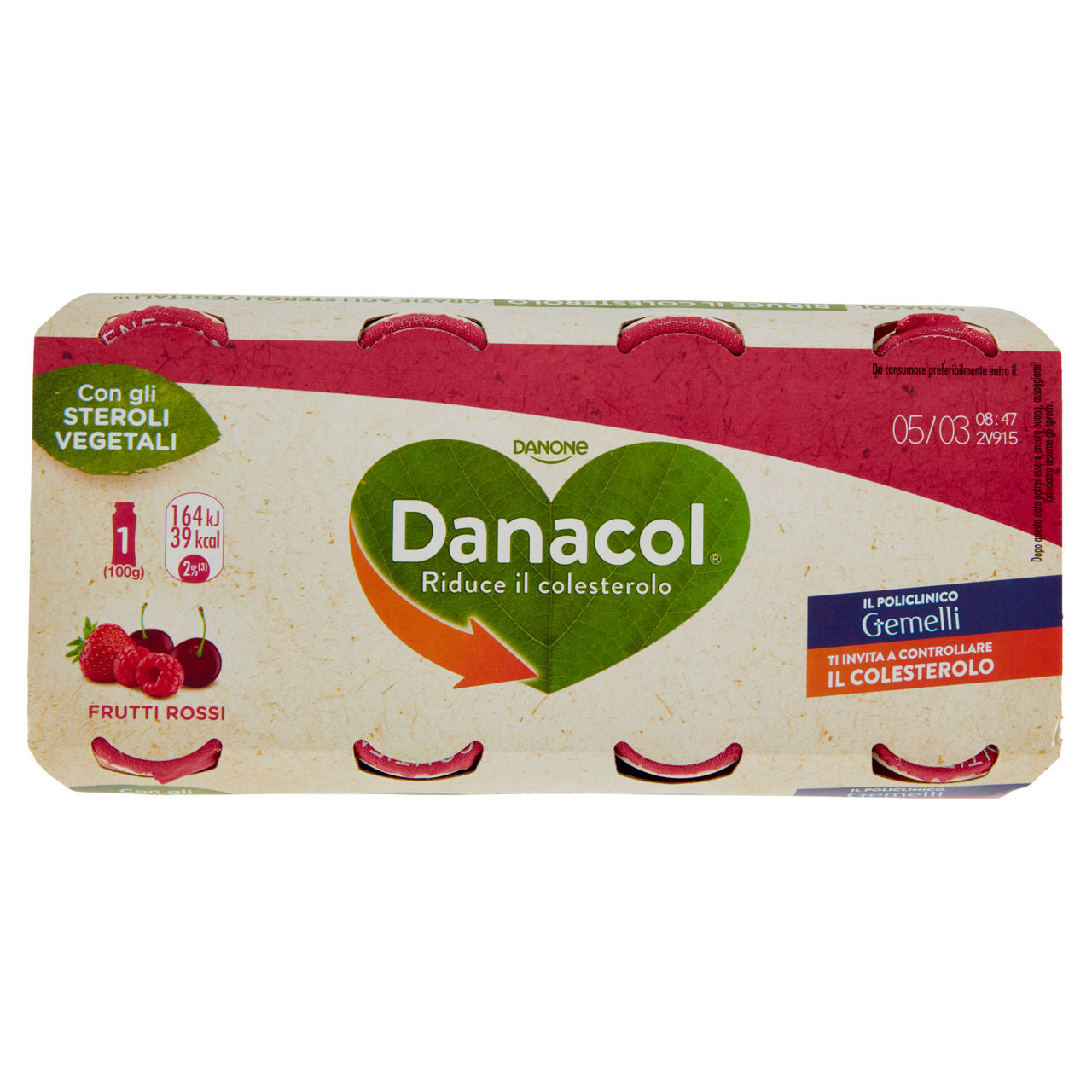 Steroli vegetali ai frutti rossi 8 pz da 100 gr - Immagine 31