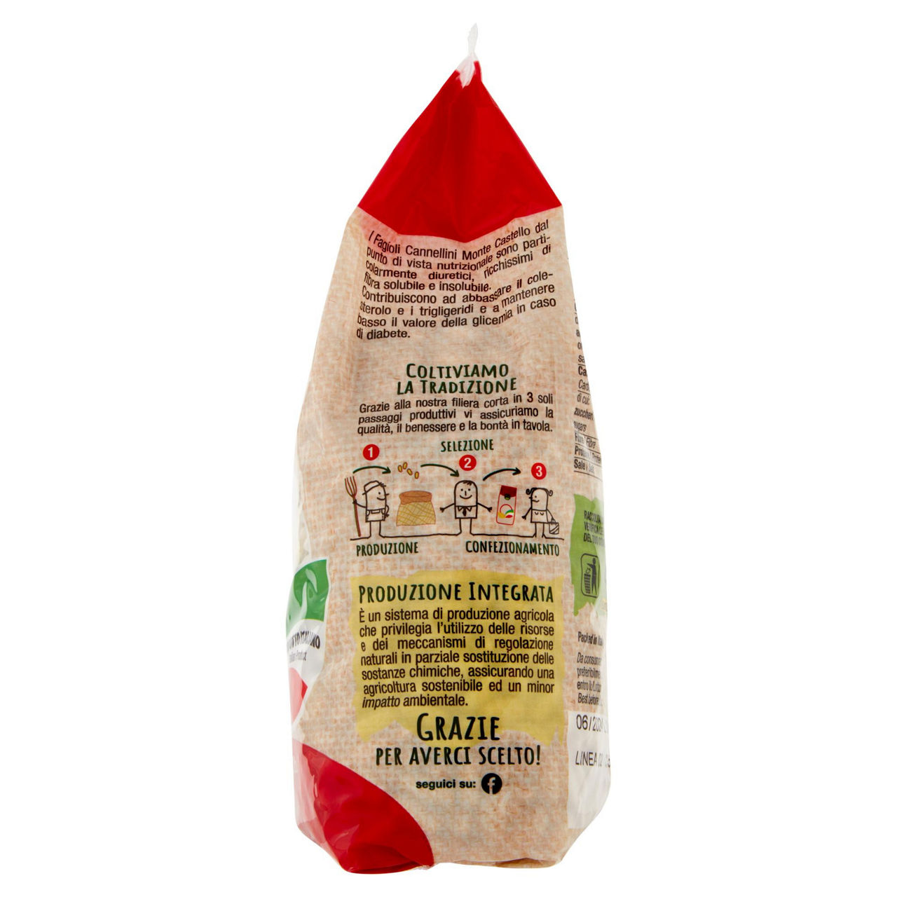 Fagioli cannellini 1 kg - Immagine 21