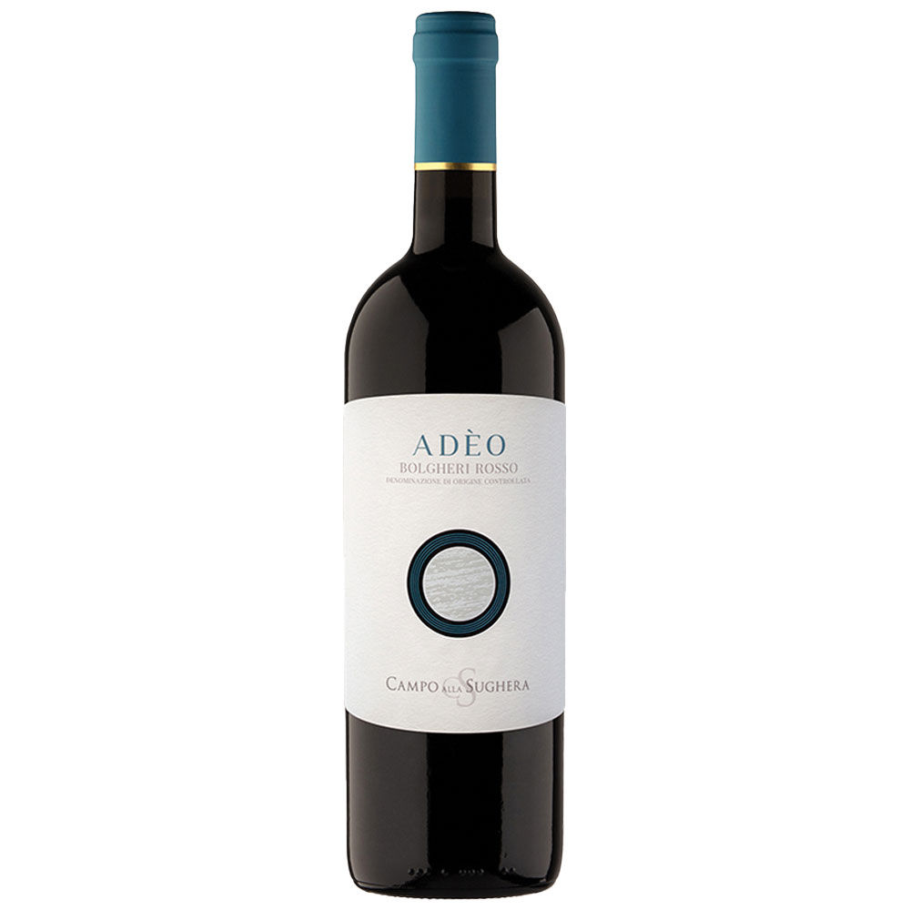 Vino rosso Adeo Bolgheri Rosso DOC 750 ml - Immagine 01