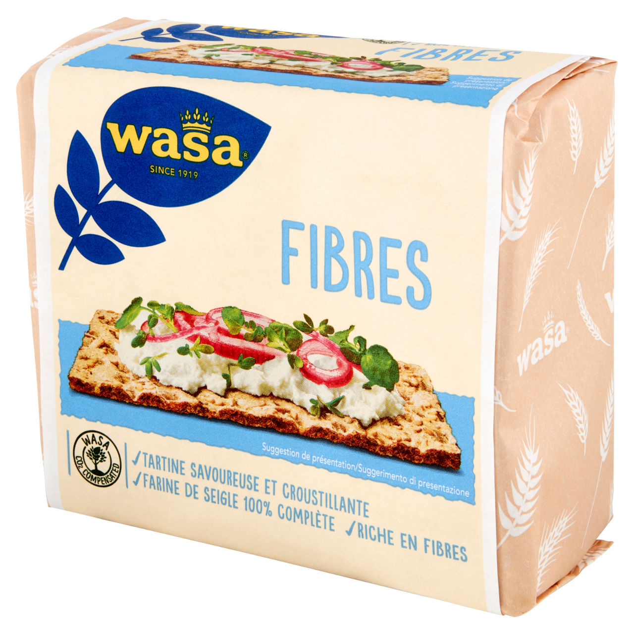 Fette croccanti con farina integrale di segale Fibres 230 gr - Immagine 61