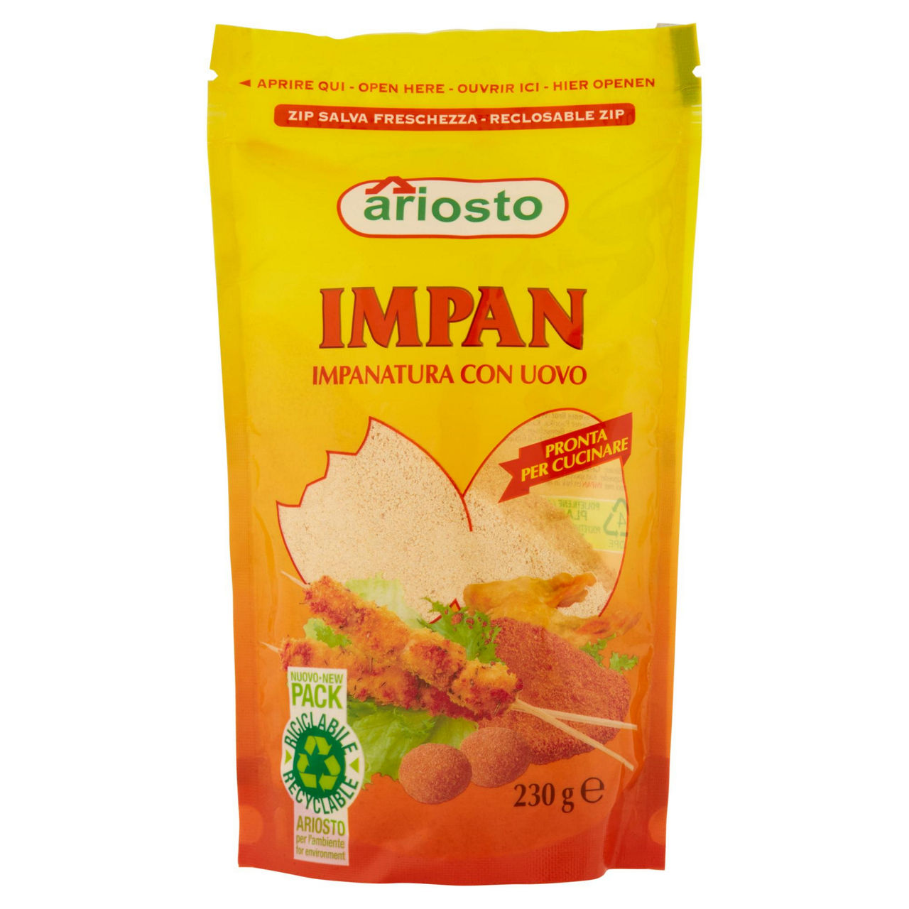 Impanatura con uovo ariosto busta g230 - Immagine 01