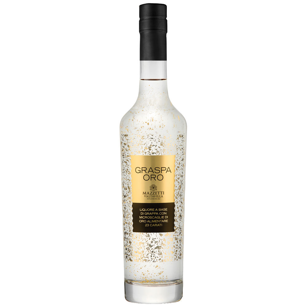 Confezione degustazione graspa oro con bicchiere 500 ml - Immagine 11