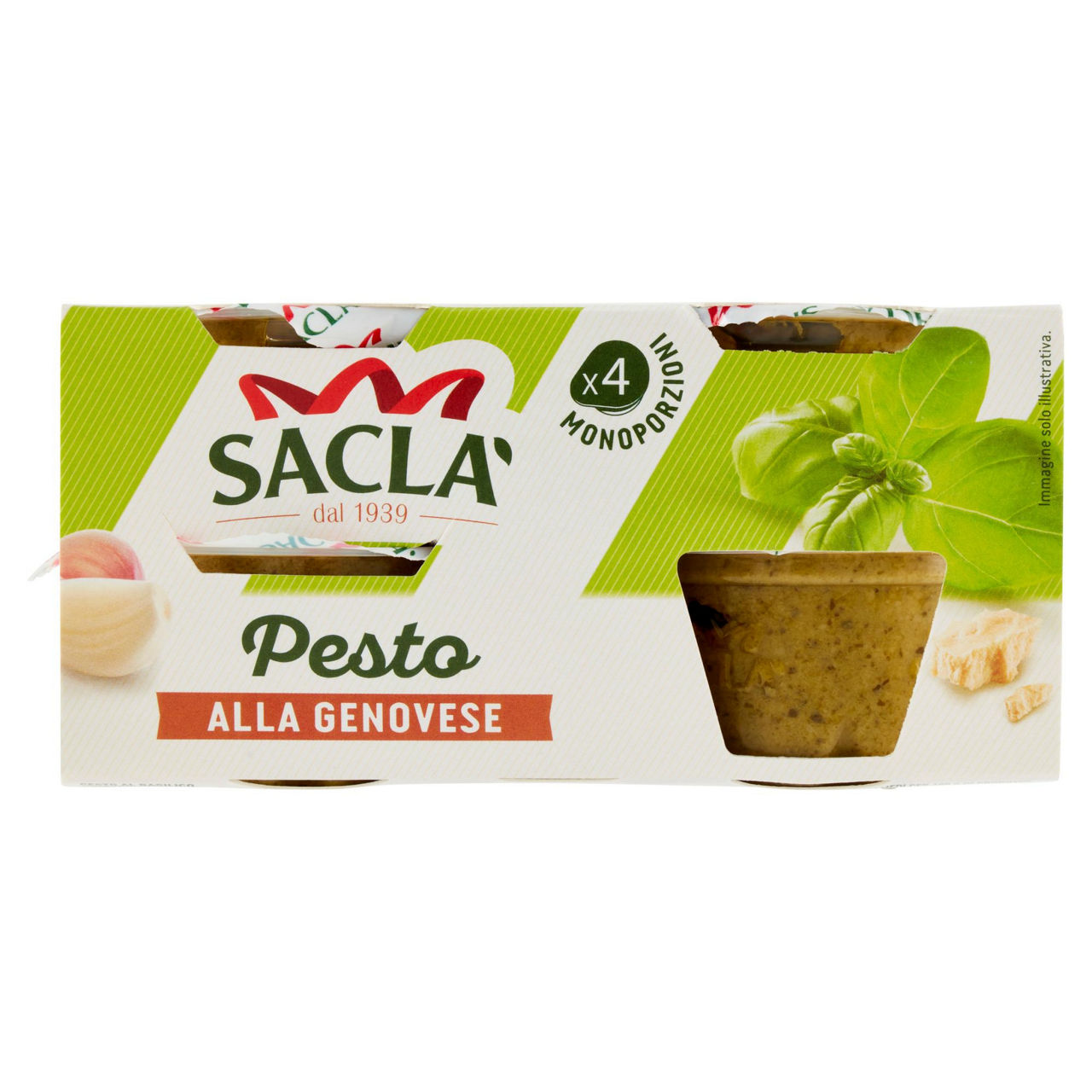 Pesto alla genovese 4 pz gr 180