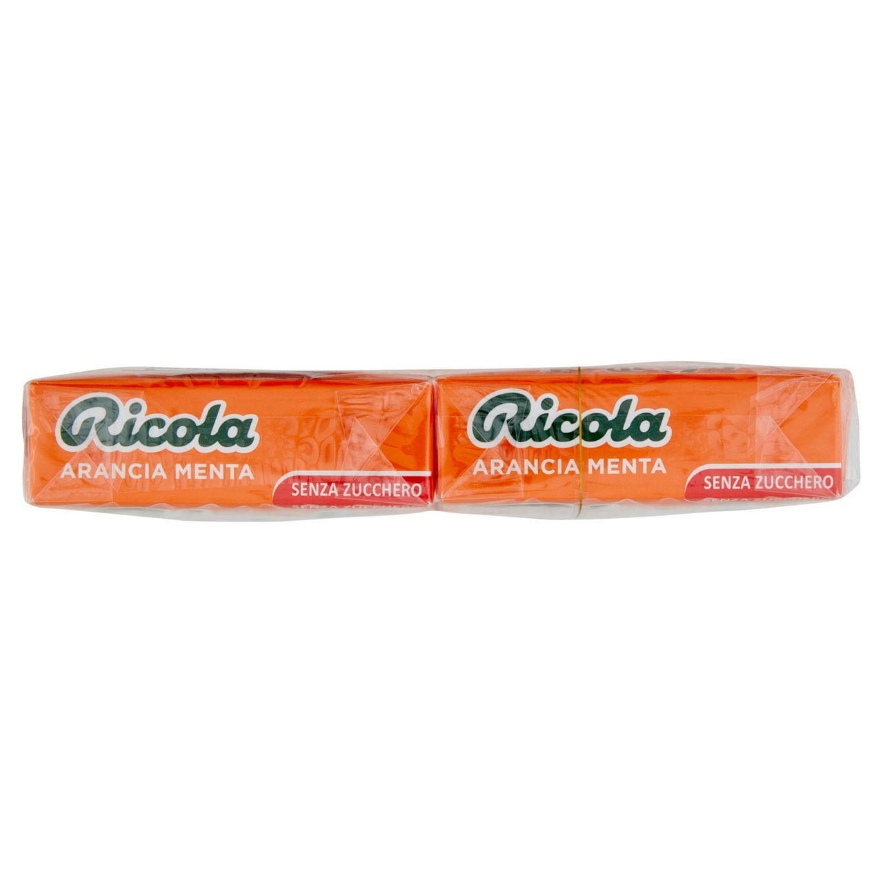 Caramelle dure all'arancia e menta senza zucchero 2 pz x 50 gr - Immagine 11