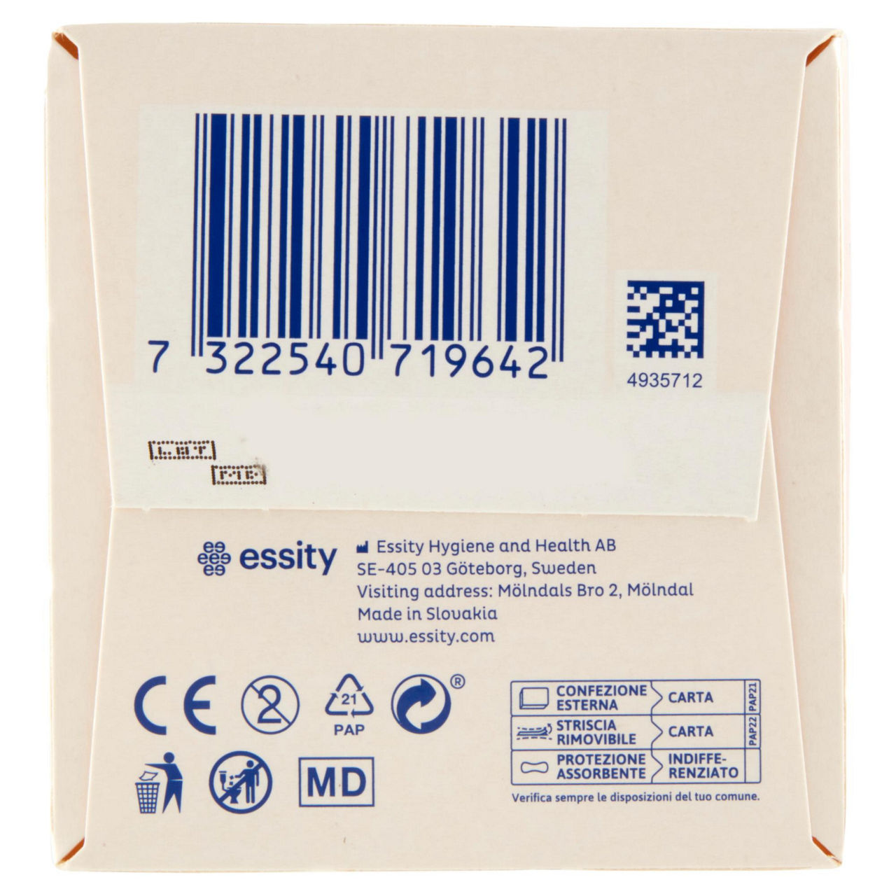Proteggi slip long lights 20 pz - Immagine 51
